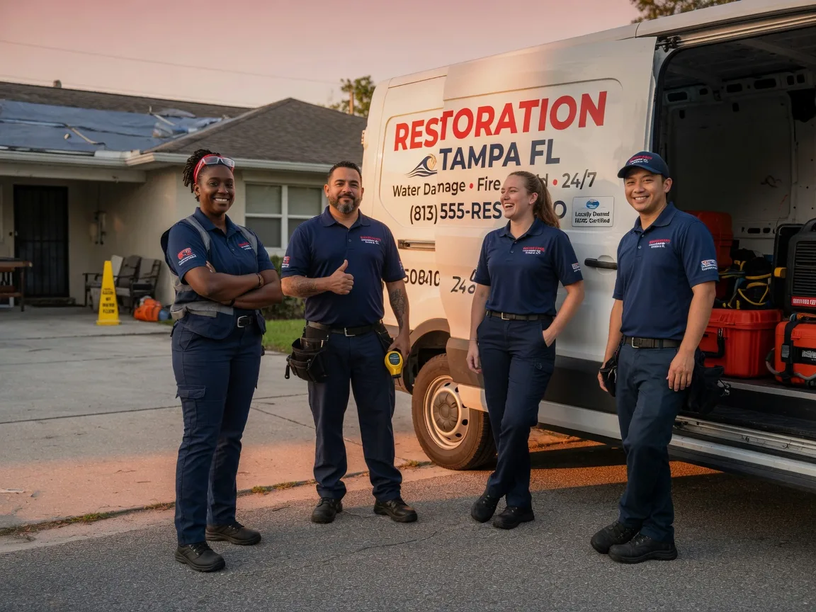 Water Damage Restoration company in Franklin, IL